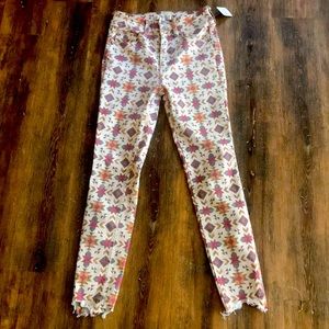Free People NWT High-Waisted Jeans